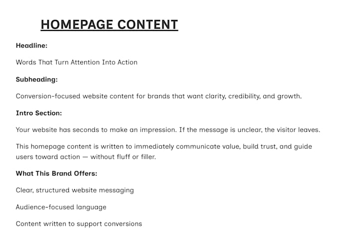 create website content that engages your audience